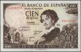 Spanje P150/B616 100 Pesetas 1965