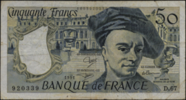 Frankrijk P152 50 Francs 1991