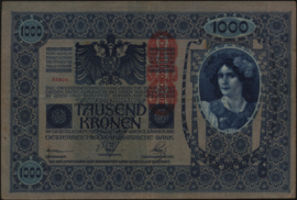 Oostenrijk-Hongarije  P59 1.000 Kronen 1902