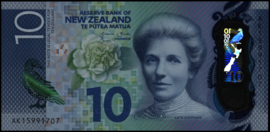 Nieuw Zeeland P192 10 Dollars 2015