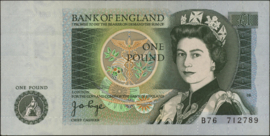 Engeland P377 1 Pound 1978-84 (No date)