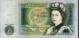 Great Britain / UK P377.b 1 Pound 1981