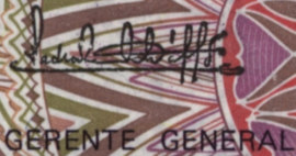Argentinië P316 500 Pesos Argentinos 1984 (No date)
