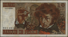 France P150 10 Francs 1975
