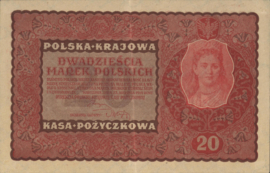 Polen  P26 20 Marek 1919