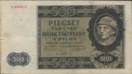 Polen  P98.A 500 Zlotych 1940