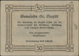 Oostenrijk - Noodgeld - Donautal KK. 127 50 Heller (No date)