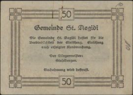 Austria - Emergency issues - Donautal KK. 127 50 Heller (No date)