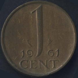 1 Cent 1961