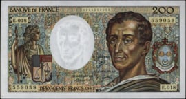 France P155 200 Francs 1981-94