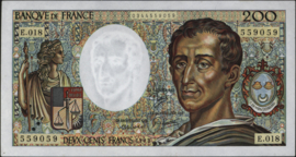 Frankrijk P155 200 Francs 1981-94
