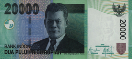 Indonesië P144 20.000 Rupiah 2009