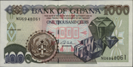Ghana  P32 1.000 Cedis 2003