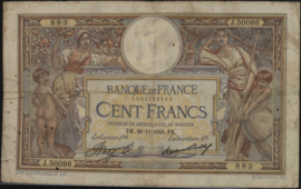 Frankrijk  P78 100 Francs 1934