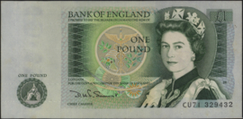 Engeland P377.b 1 Pound 1981-84 (No date)