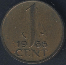 Sch.1251 1 Cent 1966 smalle 66