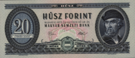 Hungary P169 20 Forint 1969