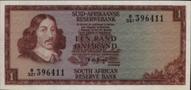 South Africa P116 1 Rand 1973-75 (No date)