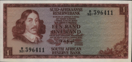 Zuid Afrika P116 1 Rand 1973-75 (No date)