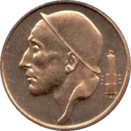 België KM149.1 50 Centimes 1956-98