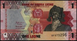 Sierra Leone  P-W34 1 Leone 2022