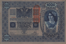 Oostenrijk P59 1.000 Kronen 1919 (No Date)