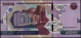 Oezbekistan B221 50.000 Som 2021
