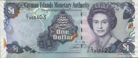 Kaaiman eilanden  P33.d 1 Dollar 2006