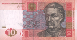 Oekraïne P119A.a 10 Hryvni 2006
