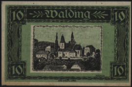 Oostenrijk - Noodgeld - Walding KK. 1132 10 Heller 1920