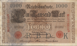 Duitsland  P44 1.000 Mark 1910