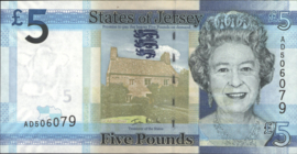 Jersey  P33 5 Pounds 2010