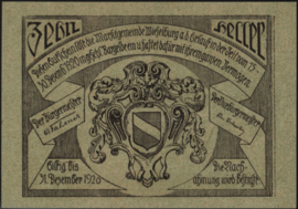 Oostenrijk - Noodgeld - Wieselburg KK1231.a 10 Heller 1920 (No date)