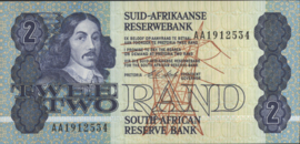 Zuid Afrika P118.e 2 Rand 1978-90 (No date)