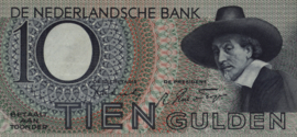 Nederland  PL40.a 10 Gulden 1943/'44