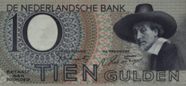 Netherlands PL40.a 10 Gulden 1943