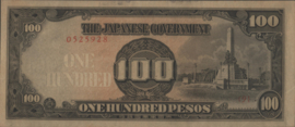 Philippines P112.a 100 Pesos 1944