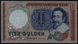 Nederland  PL45/AV036 10 Gulden 1953