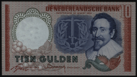 Netherlands  PL45 10 Gulden 1953 REPLACEMENT