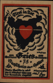 Austria - Emergency issues - Gries KK.:287 75 Heller 1920