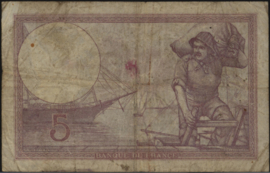 France  P72 5 Francs 1933