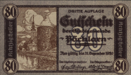 Oostenrijk - Noodgeld - Pöchlarn KK.:755 80 Heller 1920