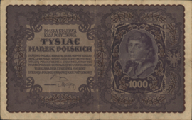 Polen  P29.a.II 1.000 Marek 1919