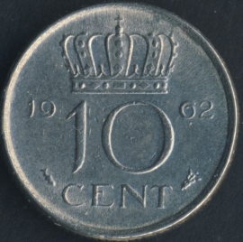 10 Cent 1962