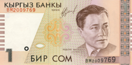 Kirgizië P15.a 1 Som 1999
