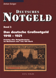 Duitsland Band  3 Das deutsche Großnotgeld 1918-1921