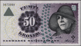 Denemarken  P55/925 50 Kroner 2002