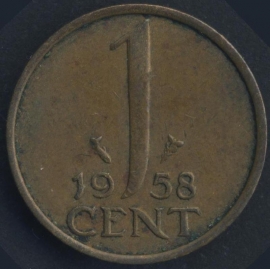 Sch.1243 1 Cent 1958