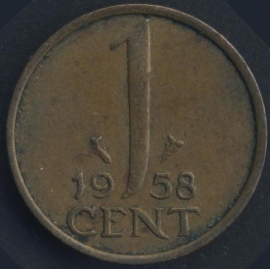 1 Cent 1958