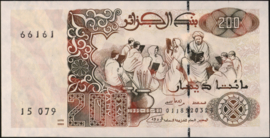 Algerije P138/B402 200 Dinars 1992